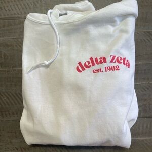 Delta Zeta Sorority Hoodie L